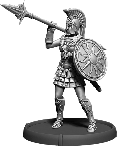 Kuma, Oplites Warrior