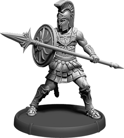 Simon, Oplites Warrior