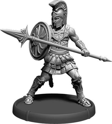 Simon, Oplites Warrior