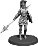 Amethea, Oplites Warrior