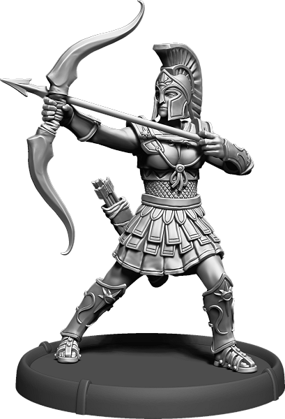 Akantha, Toxotes Dekarchos