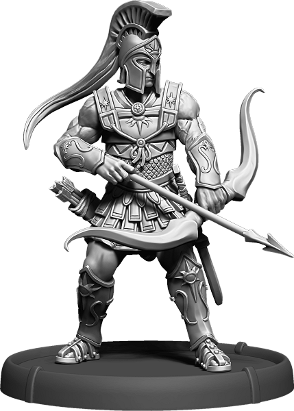 Yannis, Toxotes Warrior