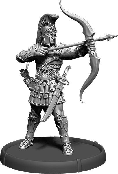 Priam, Toxotes Warrior