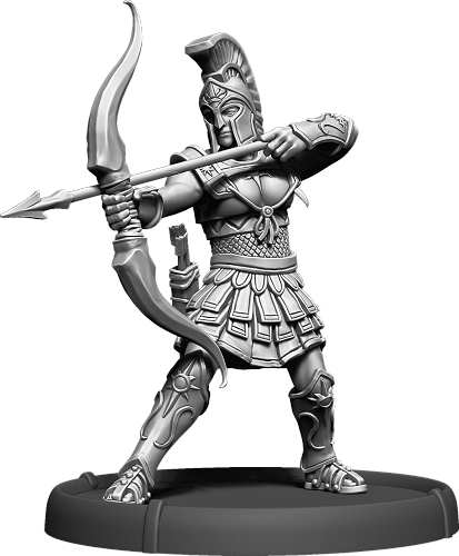 Io, Toxotes Warrior