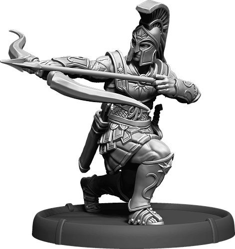 Kosmas, Toxotes Warrior