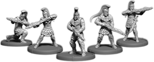 Ilios Vigil, Iliotoxotes of Ilios Unit (5x warriors)