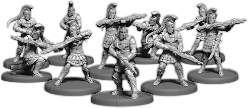 Ilios Vigil, Iliotoxotes of Ilios Unit (20x warriors)