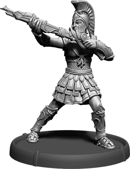 Amantha, Iliotoxotes Dekarchos