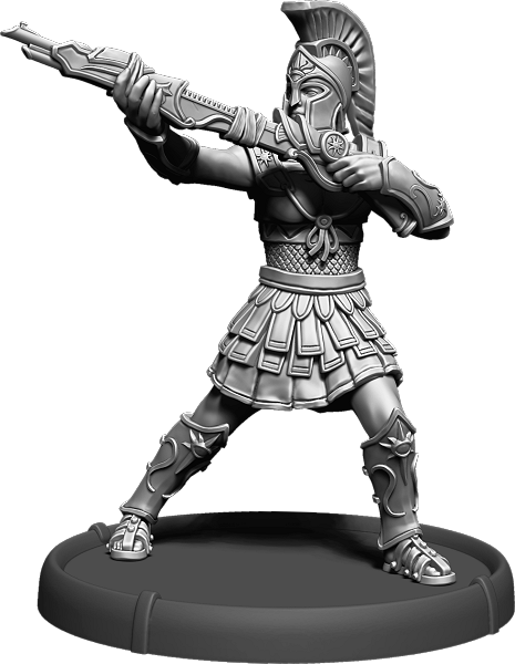 Amantha, Iliotoxotes Dekarchos