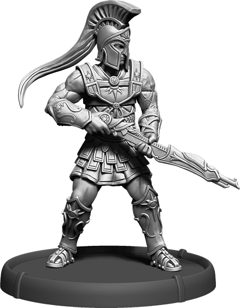 Ioannis, Iliotoxotes Warrior