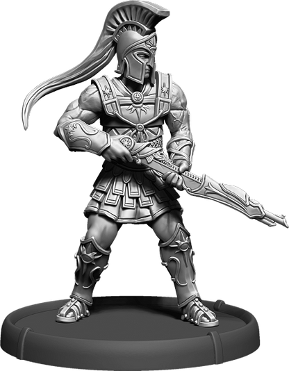 Ioannis, Iliotoxotes Warrior