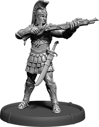 Opriam, Iliotoxotes Warrior