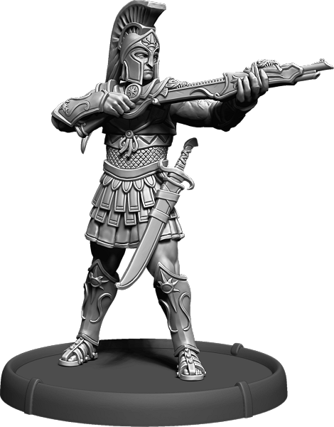 Opriam, Iliotoxotes Warrior