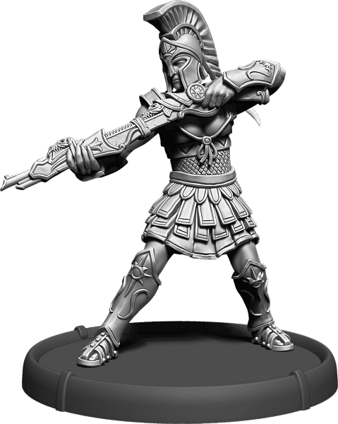 Ionys, Iliotoxotes Warrior