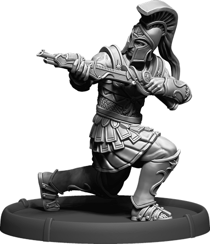 Kosmo, Iliotoxotes Warrior