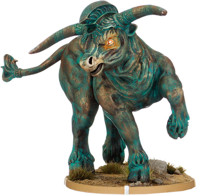 Dynatos, Taurokolossos