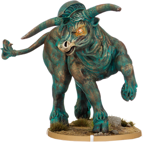 Dynatos, Taurokolossos