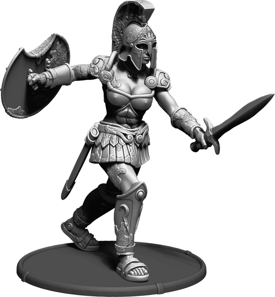 Athena, Thíkolossos