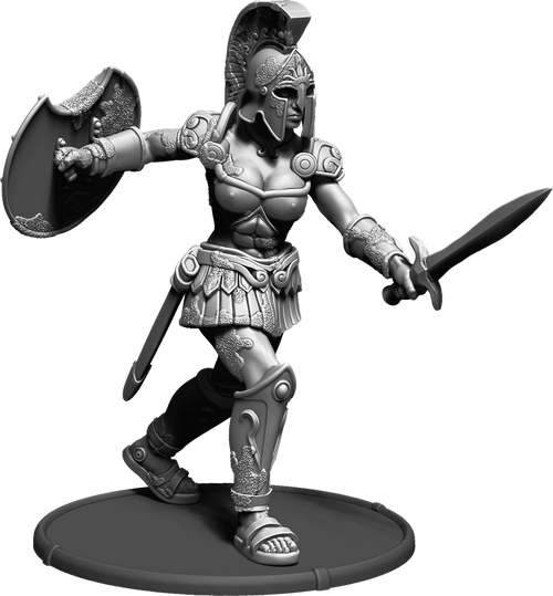 Athena, Thíkolossos