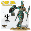 Athena Delta, Thíkolossos