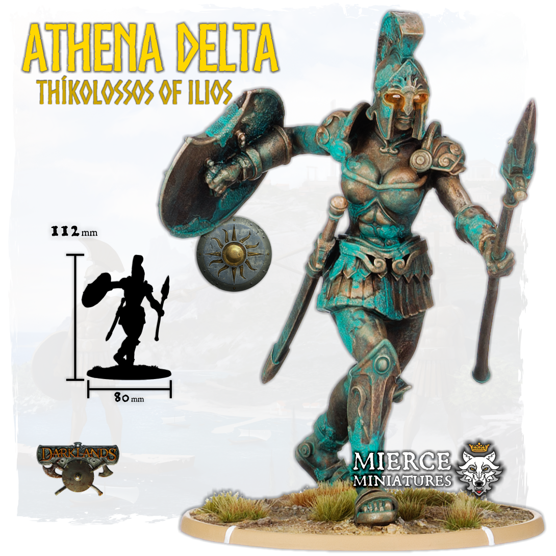 Athena Delta, Thíkolossos