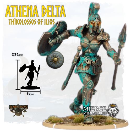 Athena Delta, Thíkolossos
