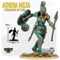 Athena Delta, Thíkolossos