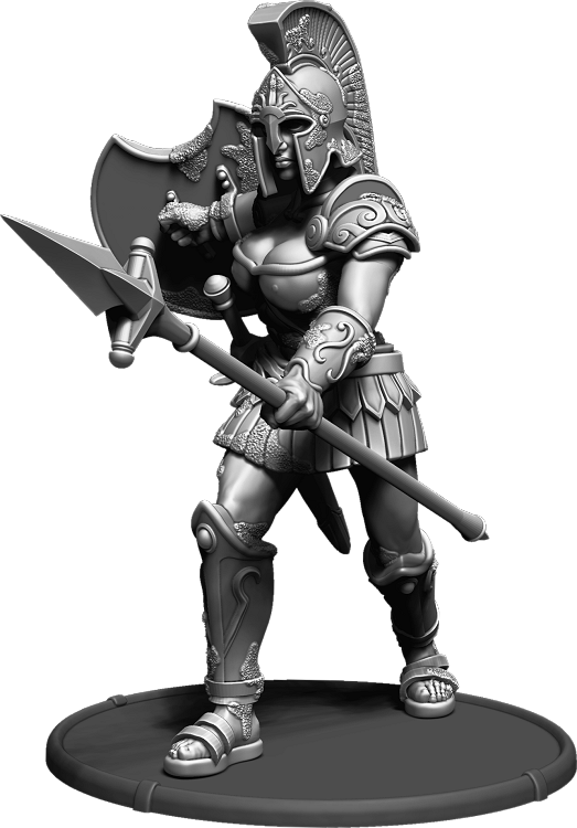 Athena Delta, Thíkolossos