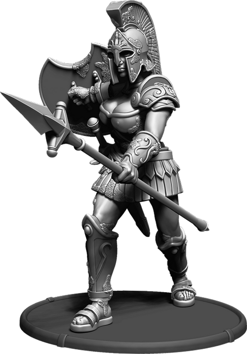 Athena Delta, Thíkolossos