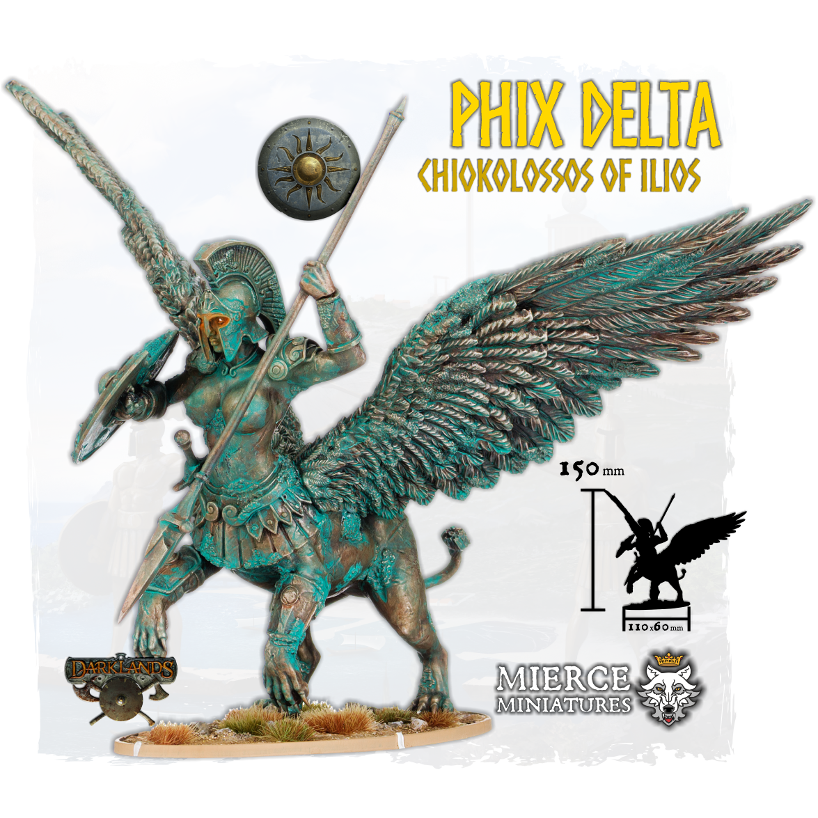 Phix Delta, Chiokolossos