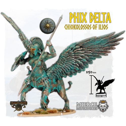 Phix Delta, Chiokolossos