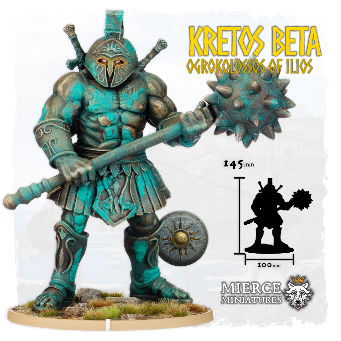 Kretos Beta, Ogrokolossos