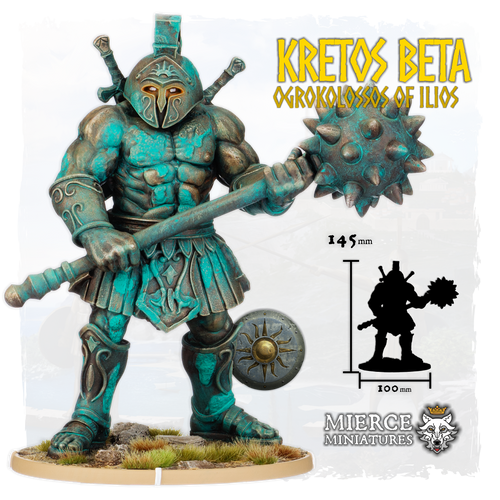 Kretos Beta, Ogrokolossos