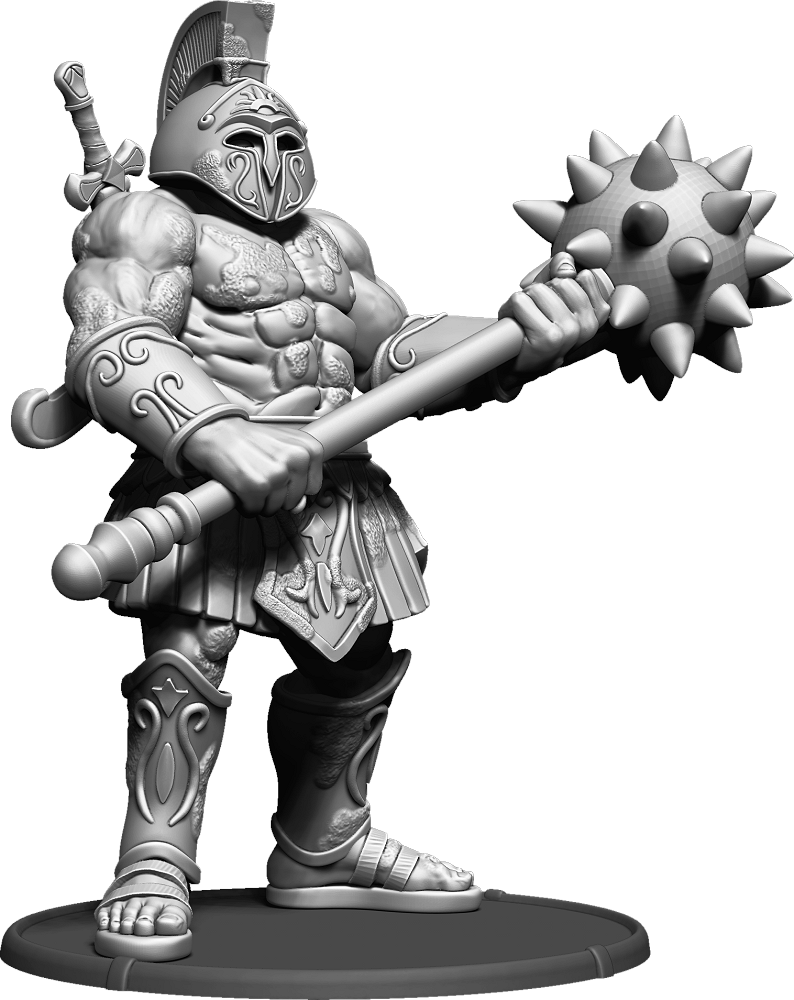 Kretos Beta, Ogrokolossos