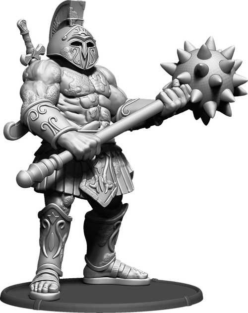 Kretos Beta, Ogrokolossos