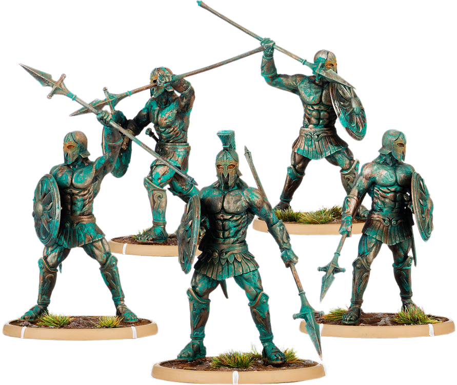 The Burning Ones, Mesokolossos Unit