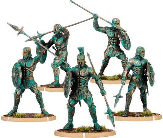 The Burning Ones, Mesokolossos Unit