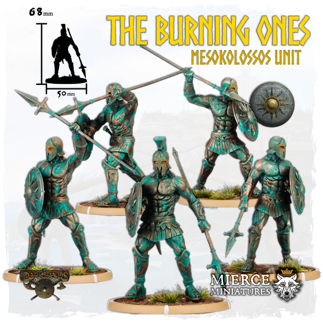 The Burning Ones, Mesokolossos Unit