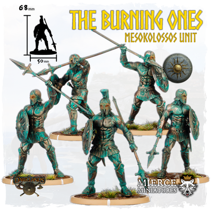 The Burning Ones, Mesokolossos Unit