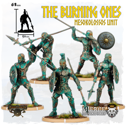 The Burning Ones, Mesokolossos Unit