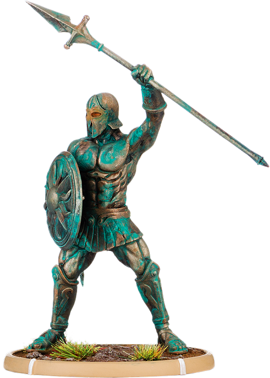 Xan, Mesokolossos Warrior