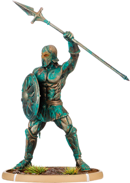 Xan, Mesokolossos Warrior