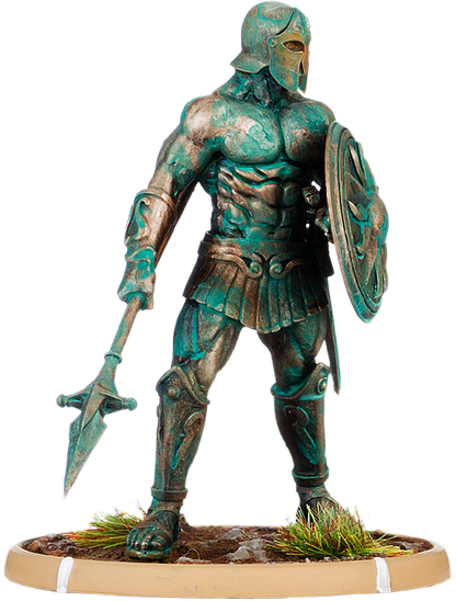 Bion, Mesokolossos Warrior