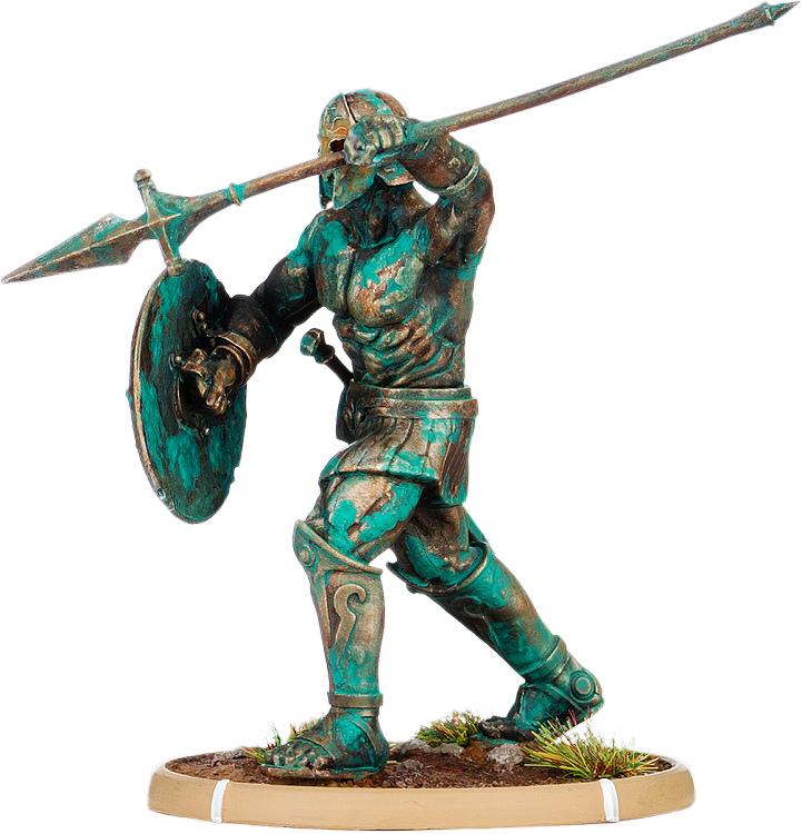 Horos, Mesokolossos Warrior