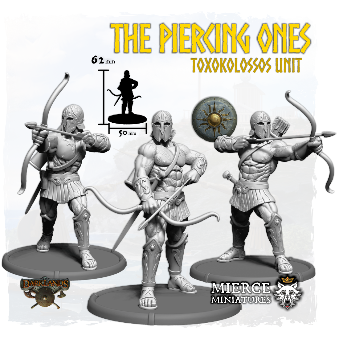 The Piercing Ones, Toxokolossos Unit