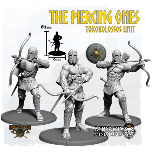 The Piercing Ones, Toxokolossos Unit