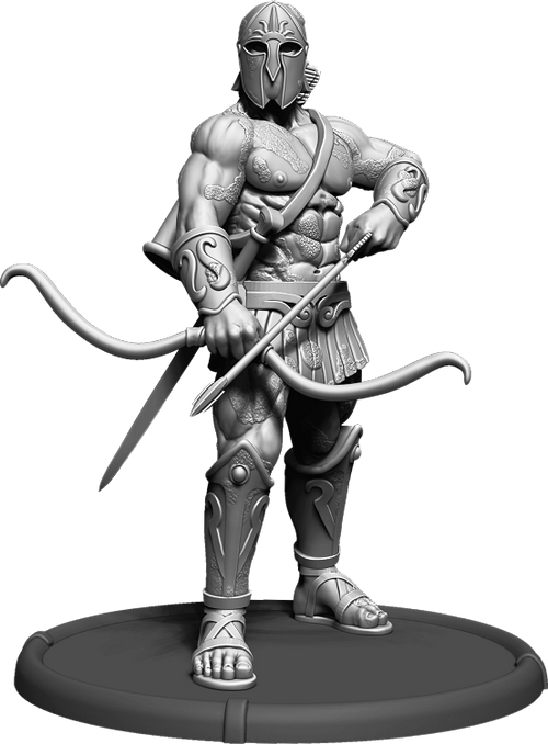 Xerxes, Toxokolossos Dekarchos