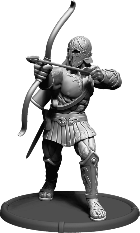 Esiod, Toxokolossos Warrior