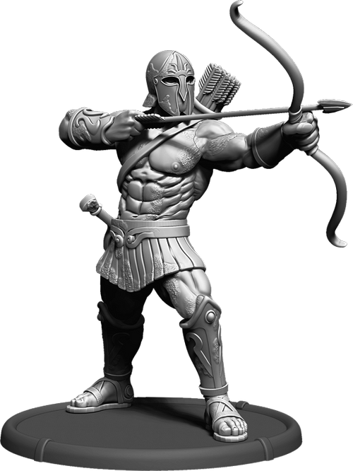 Heraklo, Toxokolossos Warrior