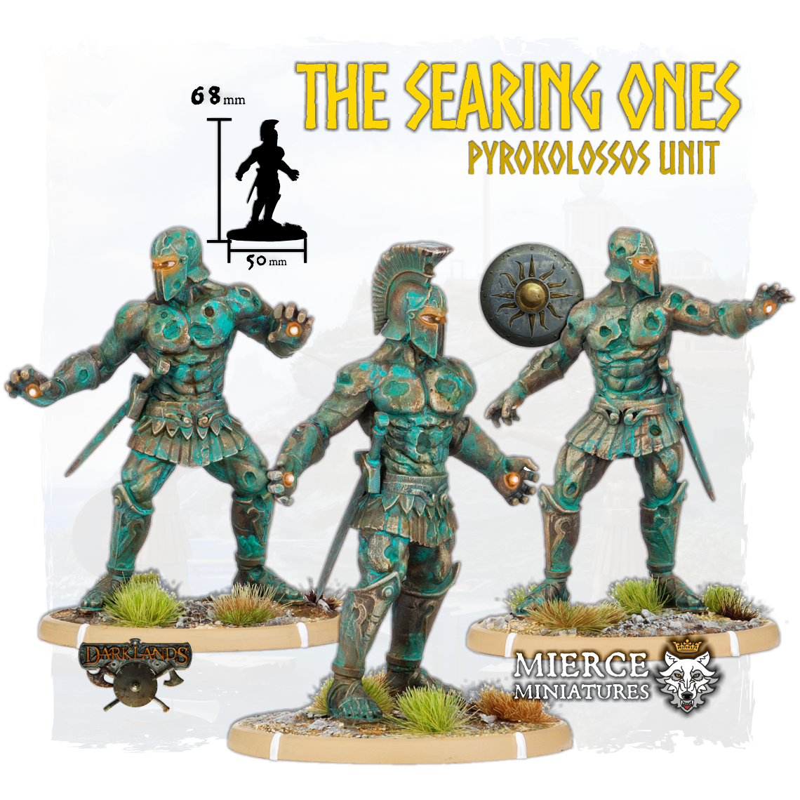 The Searing Ones, Pyrokolossos Unit